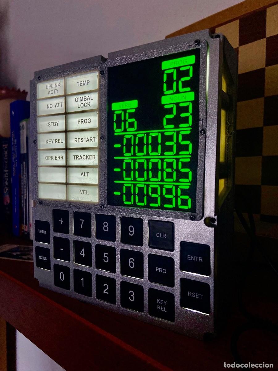 Vintage: L&Aacute;MPARA APOLLO XI SISTEMA DE GUIADO - Foto 1