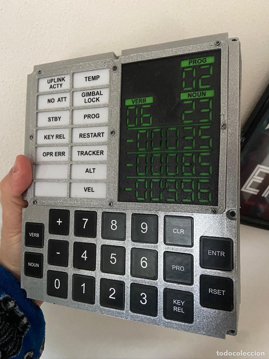 Vintage: L&Aacute;MPARA APOLLO XI SISTEMA DE GUIADO - Foto 2