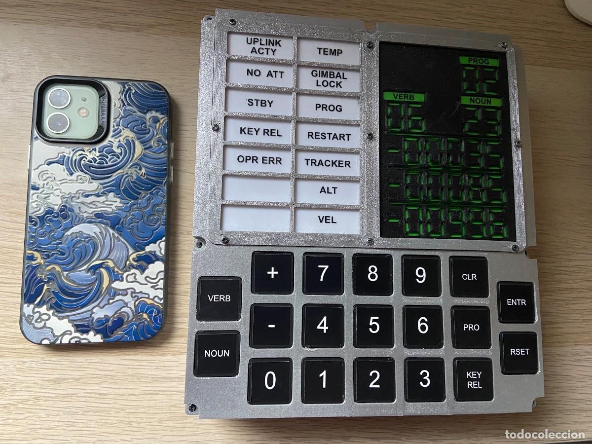 Vintage: L&Aacute;MPARA APOLLO XI SISTEMA DE GUIADO - Foto 3