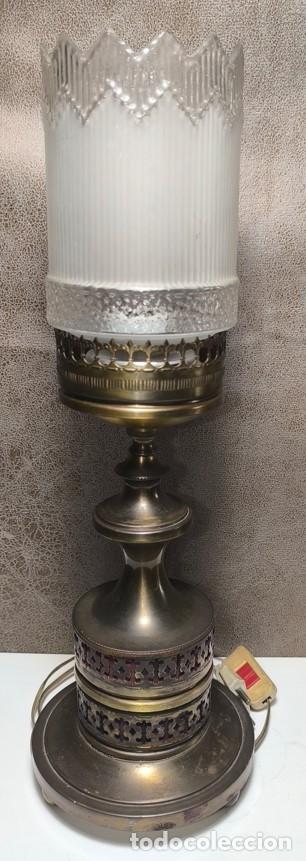 Vintage: Lampara mesa art d&eacute;co - Foto 1