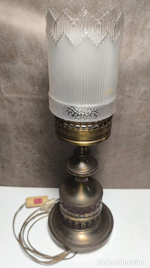 Vintage: Lampara mesa art d&eacute;co - Foto 2