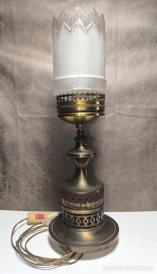 Vintage: Lampara mesa art d&eacute;co - Foto 3
