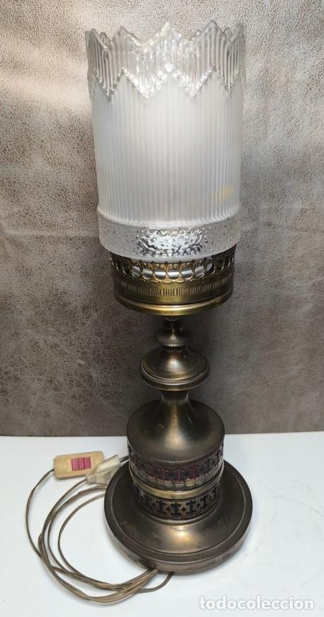 Vintage: Lampara mesa art d&eacute;co - Foto 4