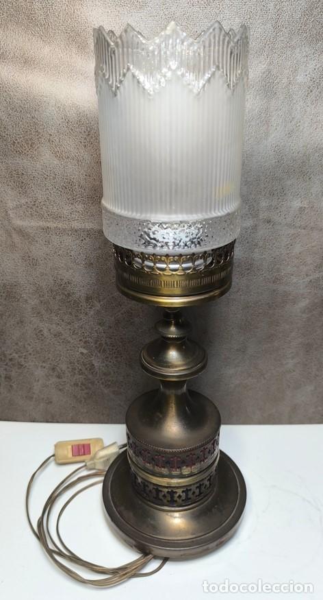 Vintage: Lampara mesa art d&eacute;co - Foto 5