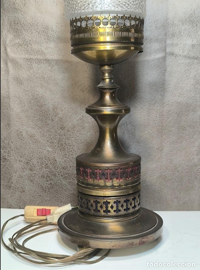 Vintage: Lampara mesa art d&eacute;co - Foto 6