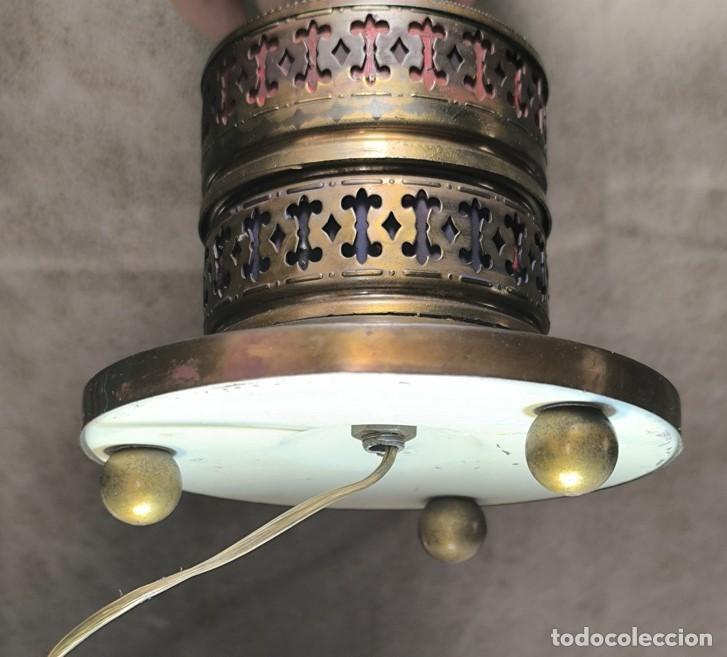 Vintage: Lampara mesa art d&eacute;co - Foto 7