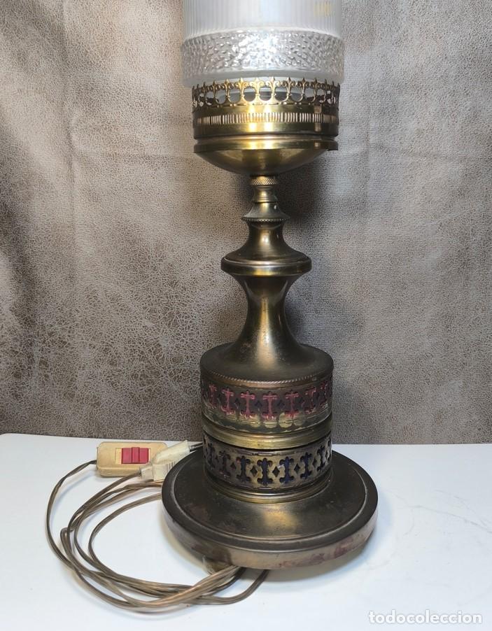 Vintage: Lampara mesa art d&eacute;co - Foto 10
