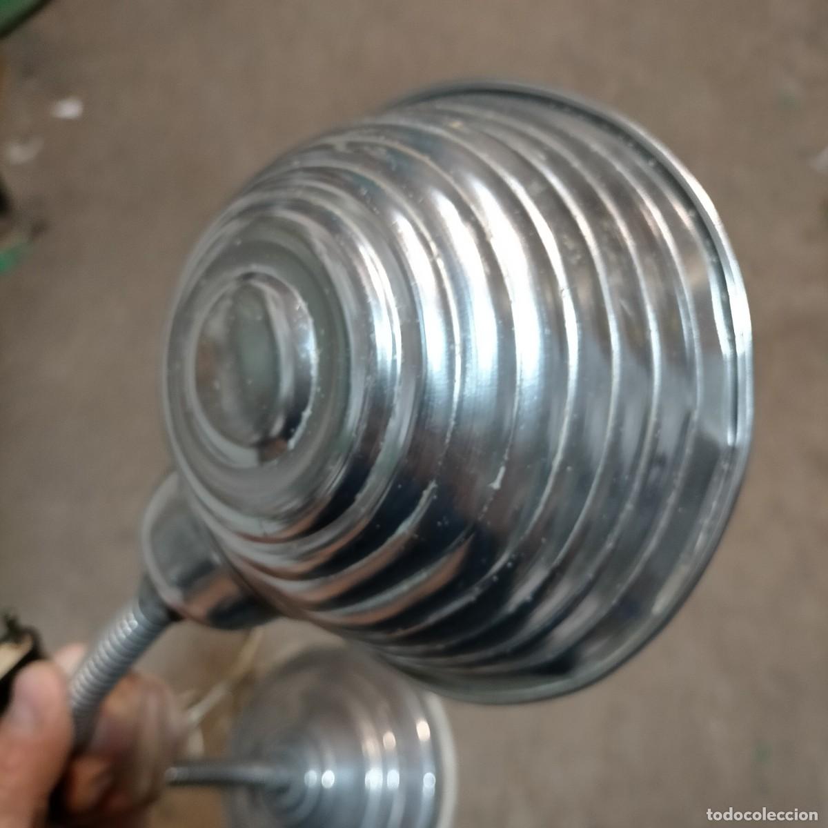Vintage: ANTIGUO FLEXO DE AULUMINIO DE LOS A&Ntilde;OS 70-80 - Foto 4