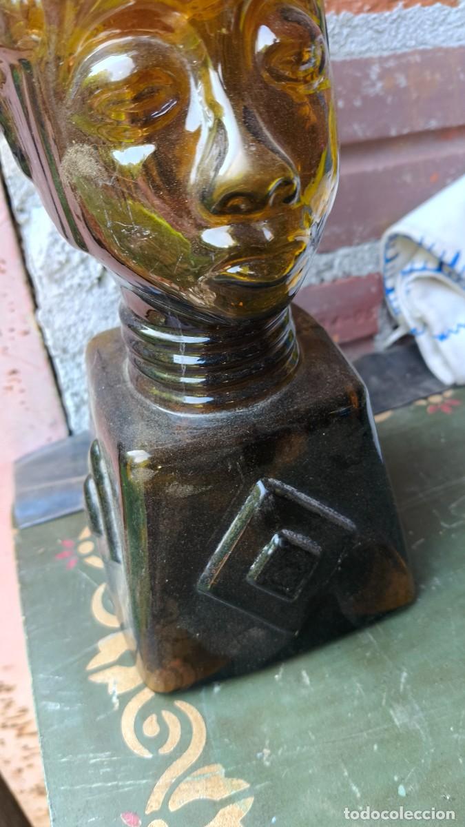 Vintage: Bouteille liqueur collection transform&eacute; en lampe - Foto 4