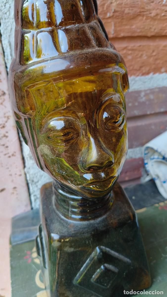 Vintage: Bouteille liqueur collection transform&eacute; en lampe - Foto 5