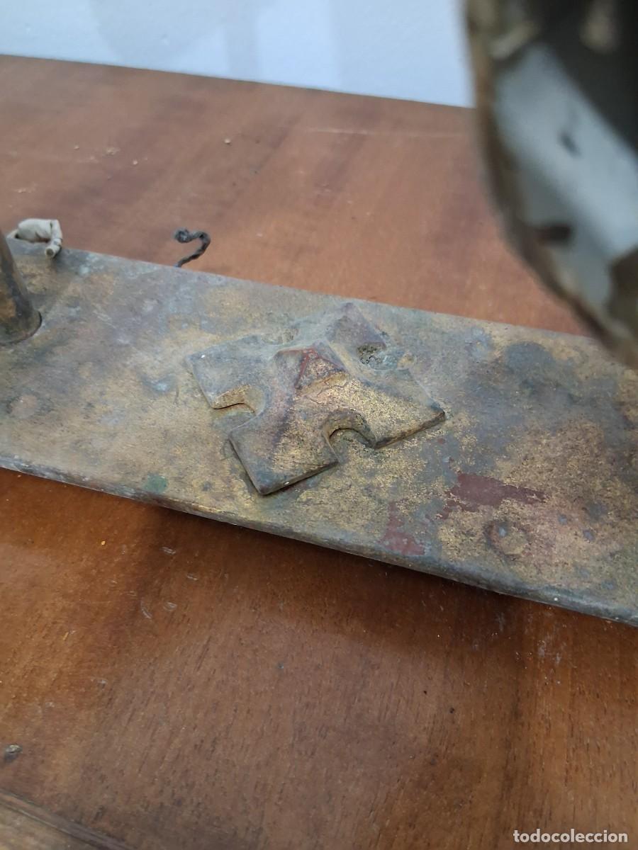 Vintage: Aplique l&aacute;mpara de pared de estilo forja r&uacute;stico - Foto 5