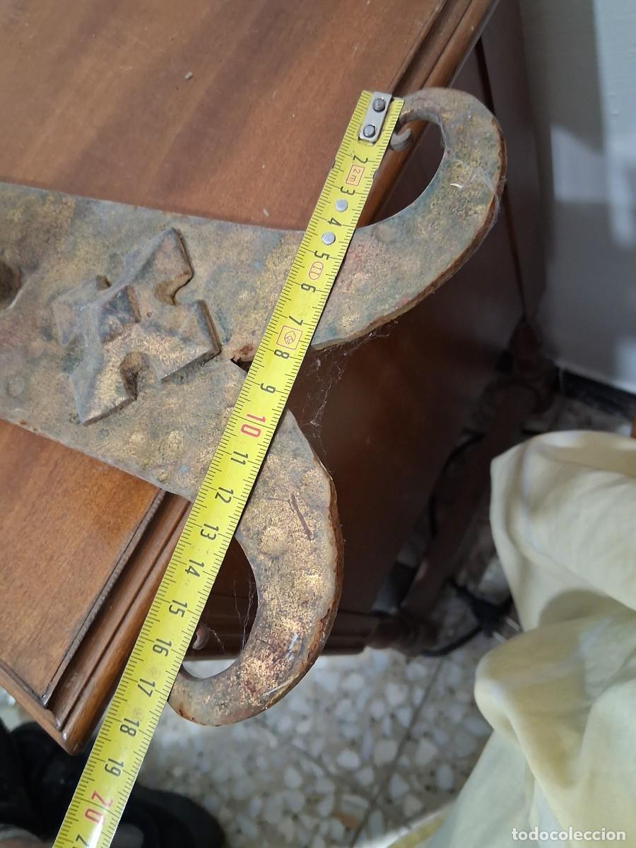 Vintage: Aplique l&aacute;mpara de pared de estilo forja r&uacute;stico - Foto 6