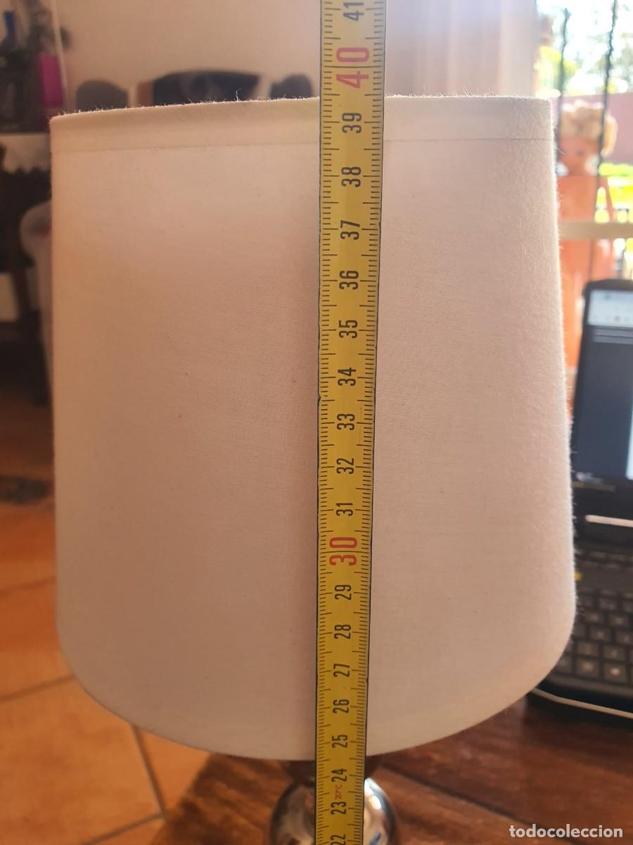 Vintage: L&aacute;mpara de mesa en perfecto estado - Foto 4