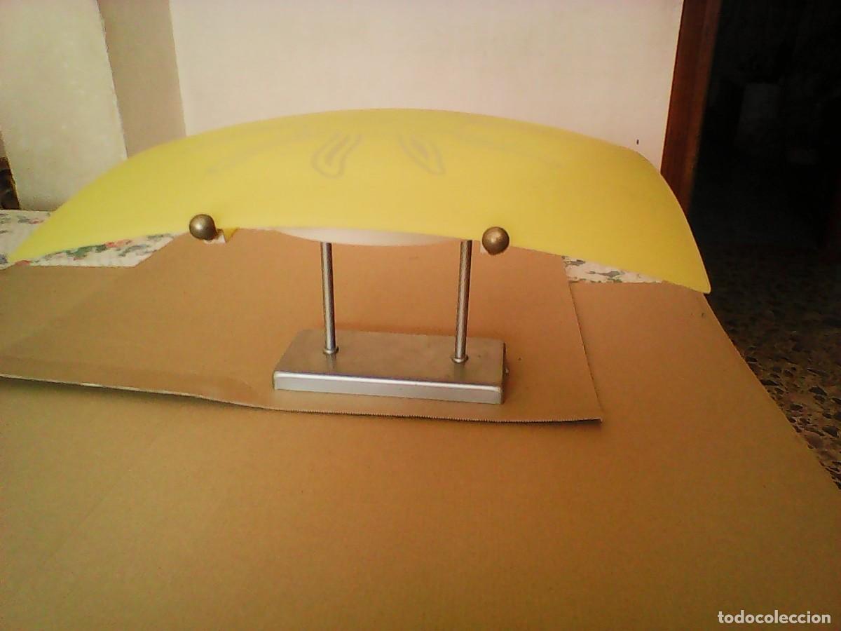 Vintage: lampara de techo con un sol - Foto 2