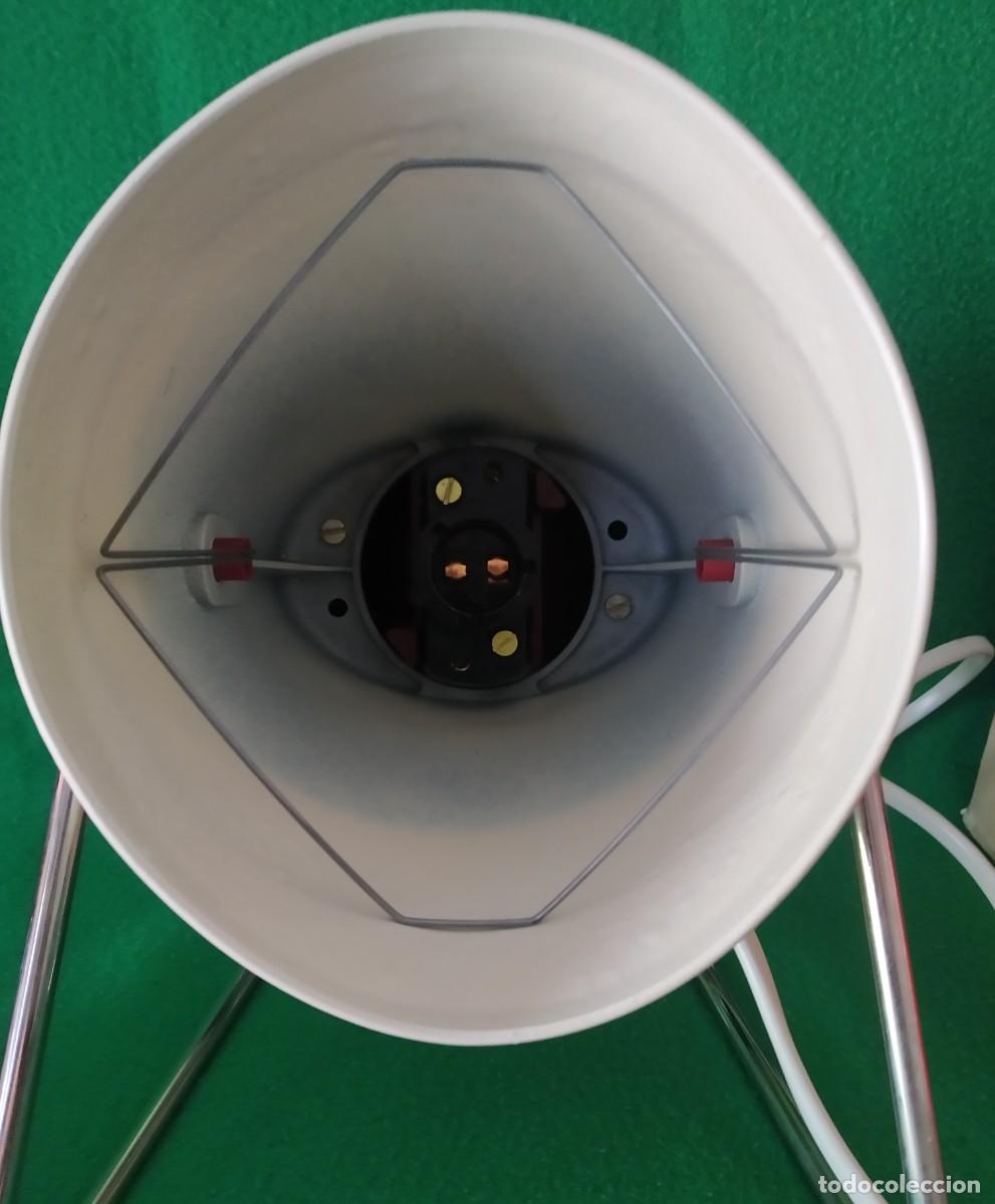 Vintage: L&aacute;mpara de sobremesa modelo &rdquo;Infraphil HP 3603&rdquo;. PHILIPS. HOLANDA. - Foto 7