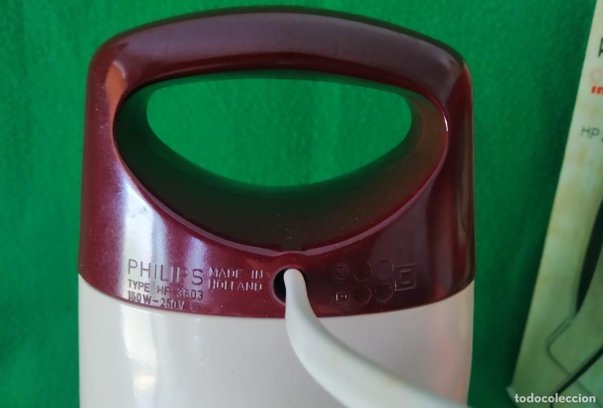 Vintage: L&aacute;mpara de sobremesa modelo &rdquo;Infraphil HP 3603&rdquo;. PHILIPS. HOLANDA. - Foto 9