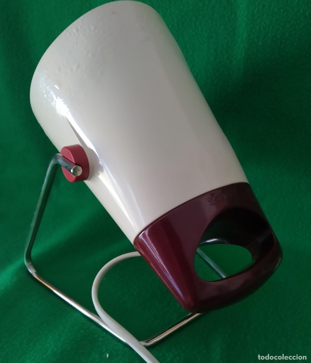 Vintage: L&aacute;mpara de sobremesa modelo &rdquo;Infraphil HP 3603&rdquo;. PHILIPS. HOLANDA. - Foto 13