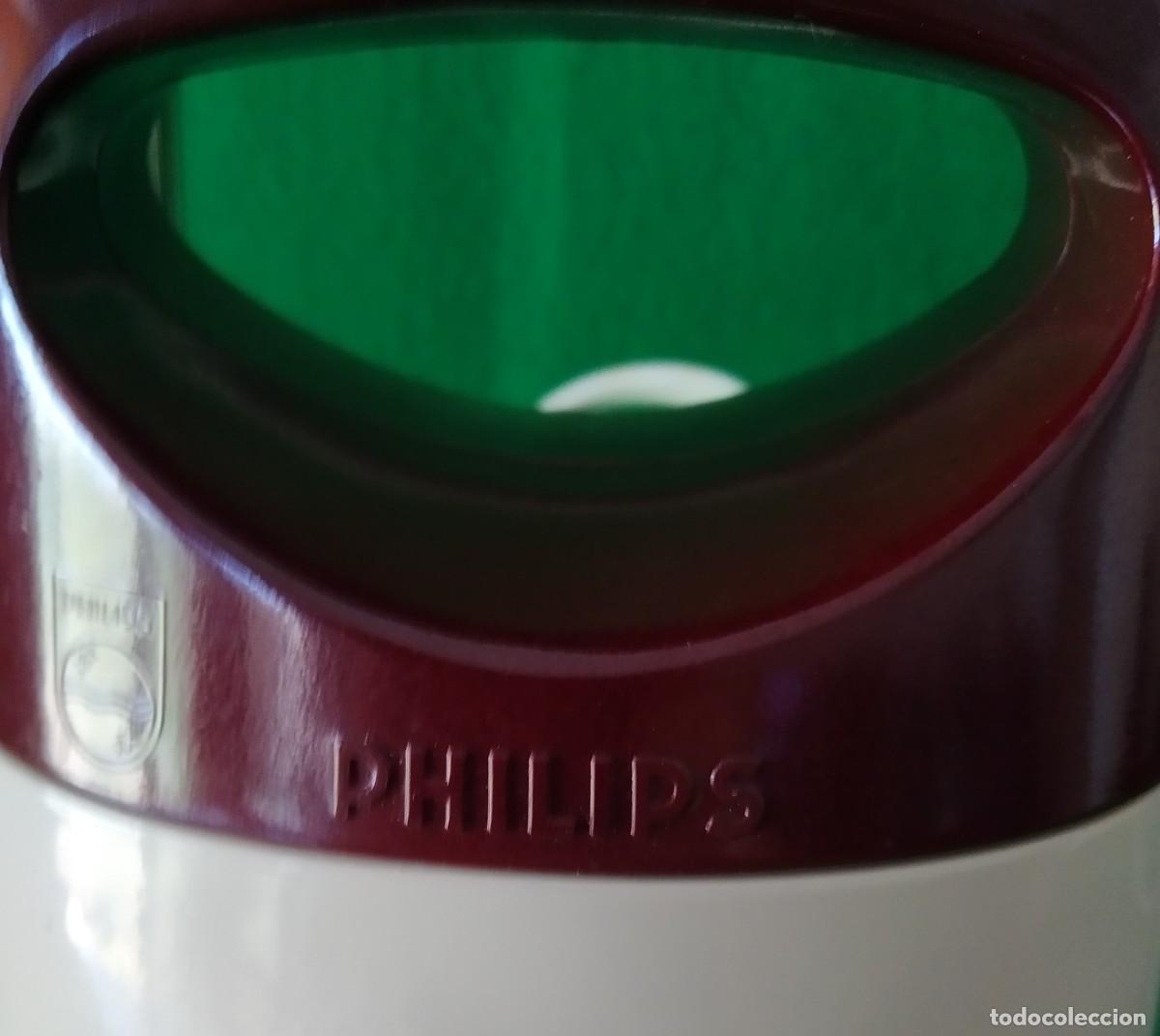 Vintage: L&aacute;mpara de sobremesa modelo &rdquo;Infraphil HP 3603&rdquo;. PHILIPS. HOLANDA. - Foto 15