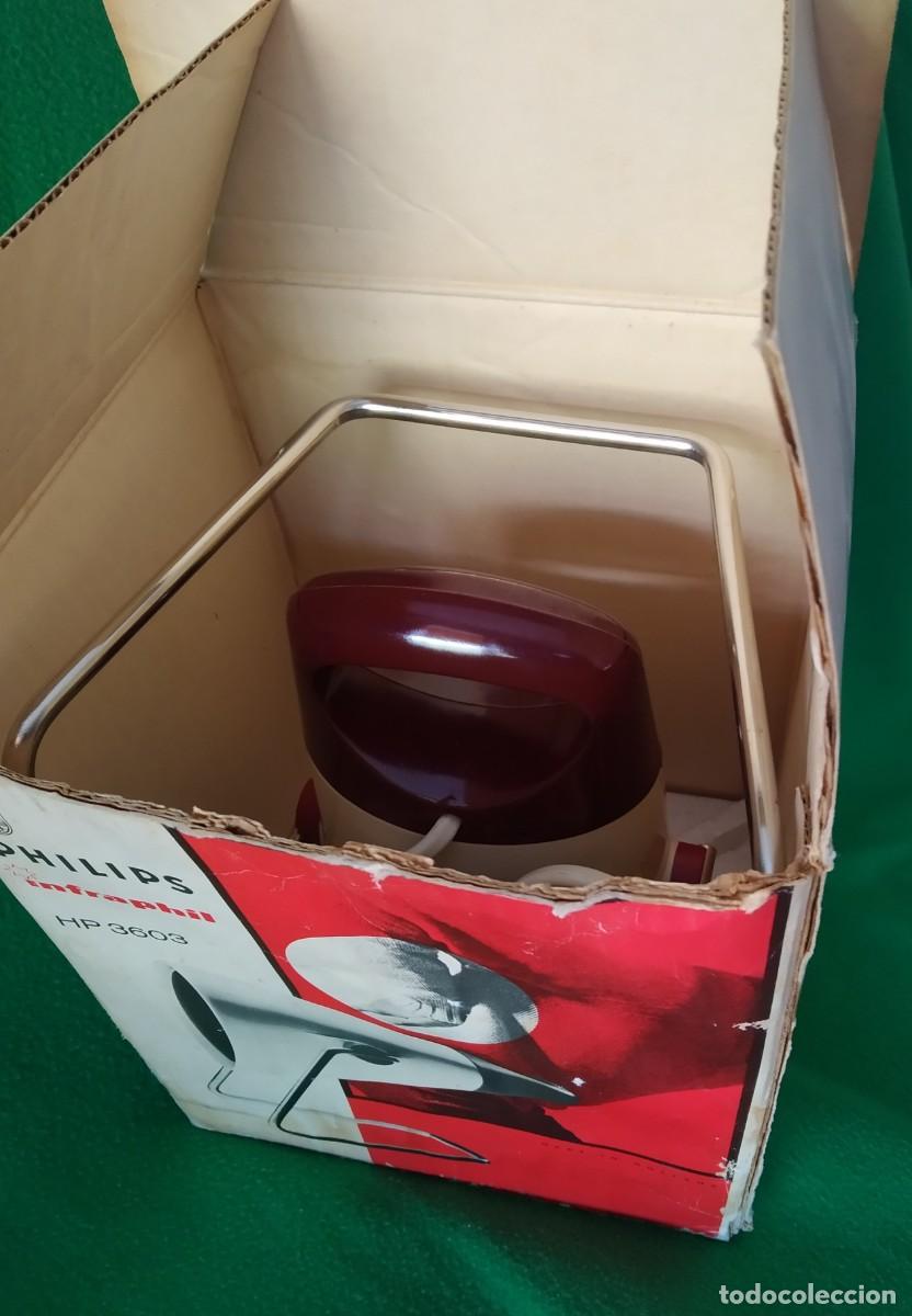 Vintage: L&aacute;mpara de sobremesa modelo &rdquo;Infraphil HP 3603&rdquo;. PHILIPS. HOLANDA. - Foto 18