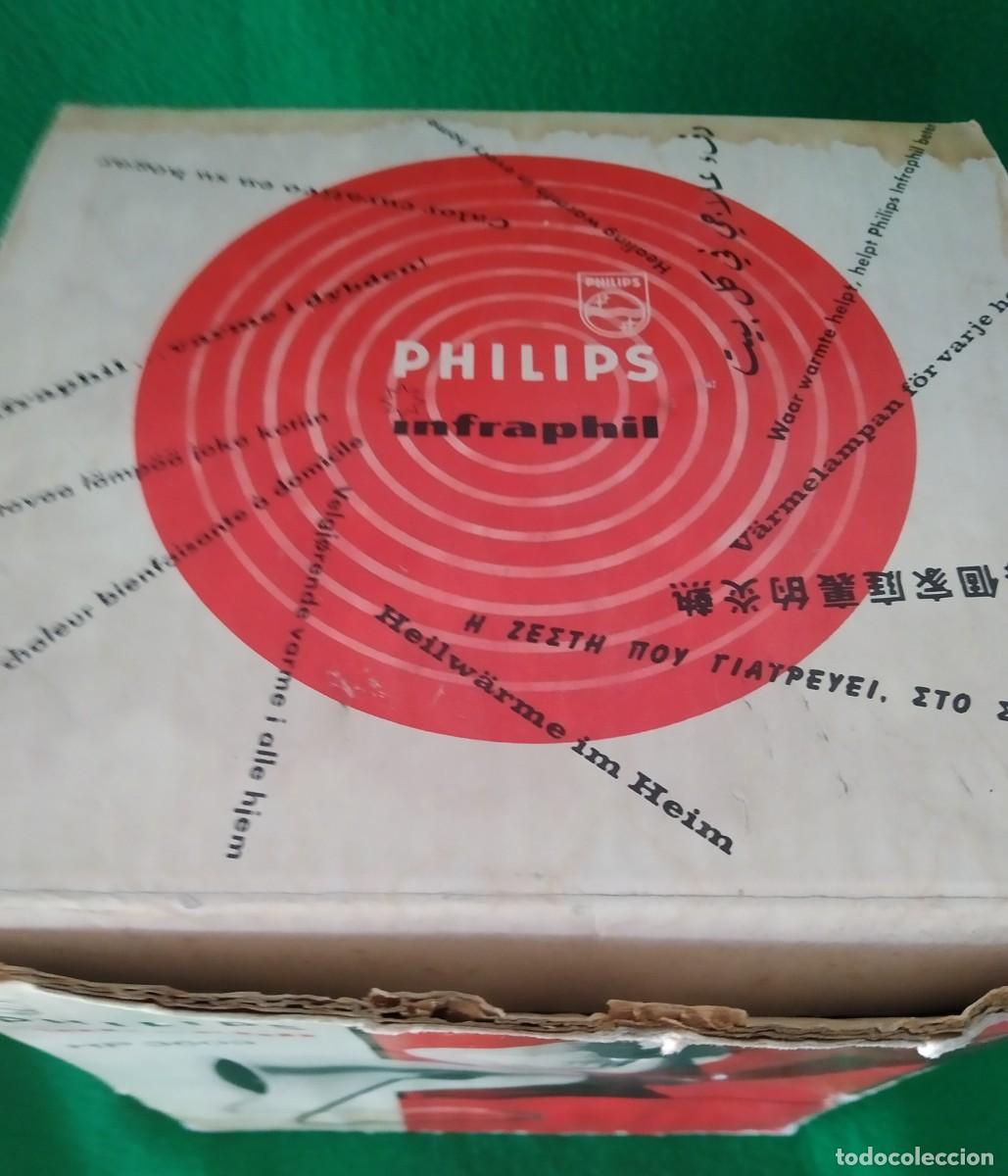 Vintage: L&aacute;mpara de sobremesa modelo &rdquo;Infraphil HP 3603&rdquo;. PHILIPS. HOLANDA. - Foto 20