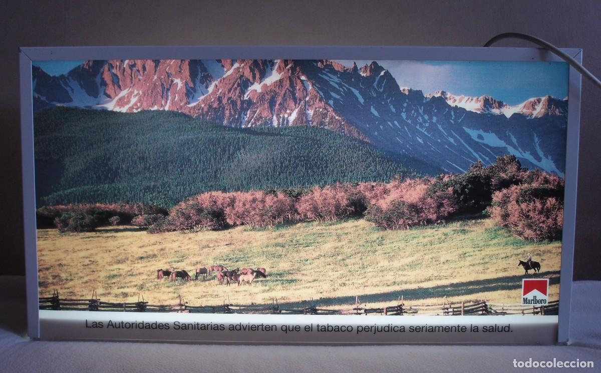 Vintage: Cartel luminoso Marlboro - Foto 1