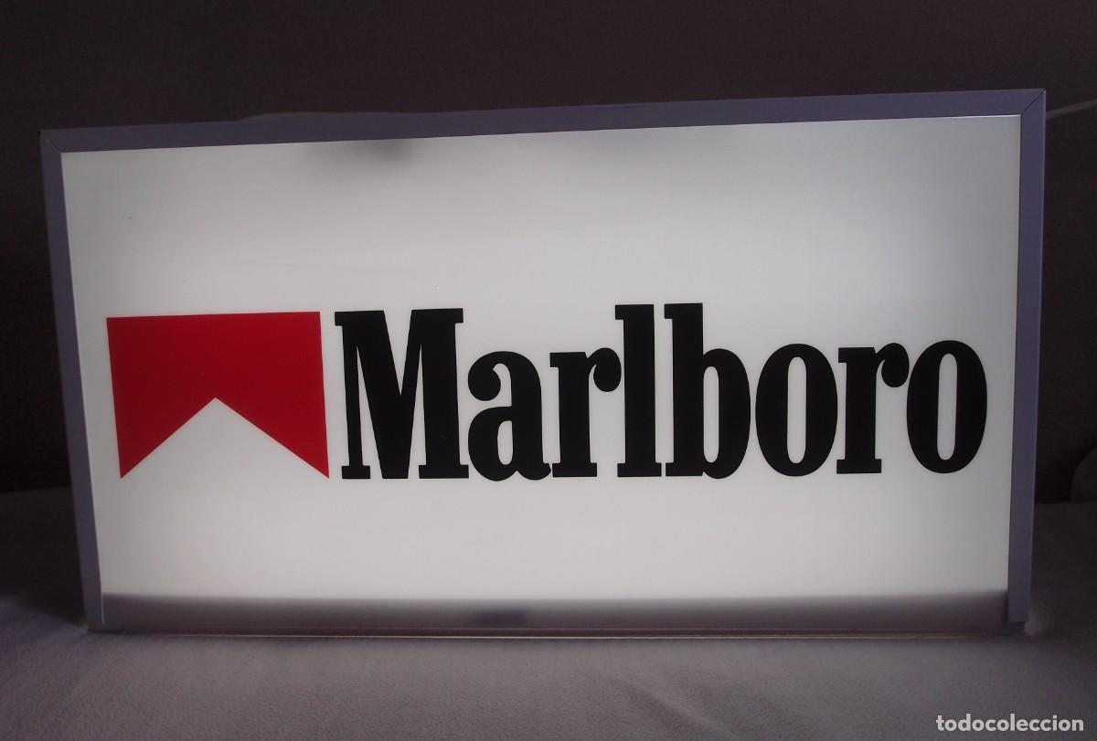 Vintage: Cartel luminoso Marlboro - Foto 2