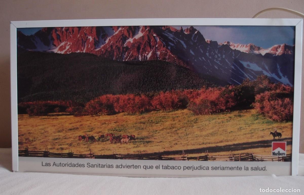 Vintage: Cartel luminoso Marlboro - Foto 3