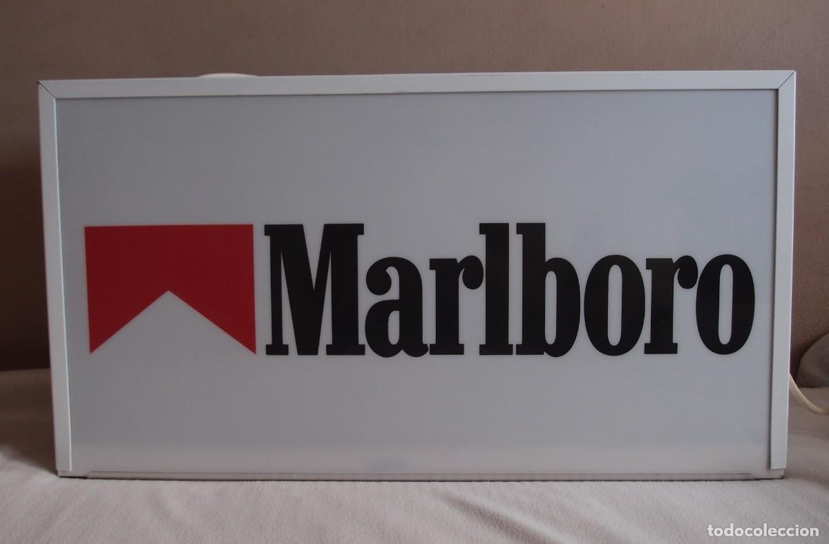 Vintage: Cartel luminoso Marlboro - Foto 4