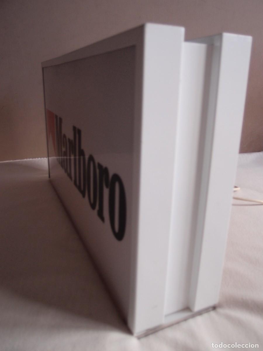 Vintage: Cartel luminoso Marlboro - Foto 6