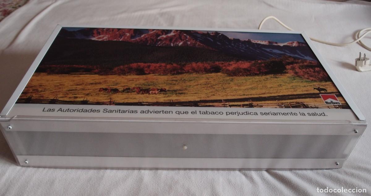 Vintage: Cartel luminoso Marlboro - Foto 8