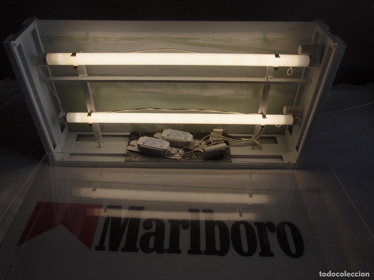 Vintage: Cartel luminoso Marlboro - Foto 9