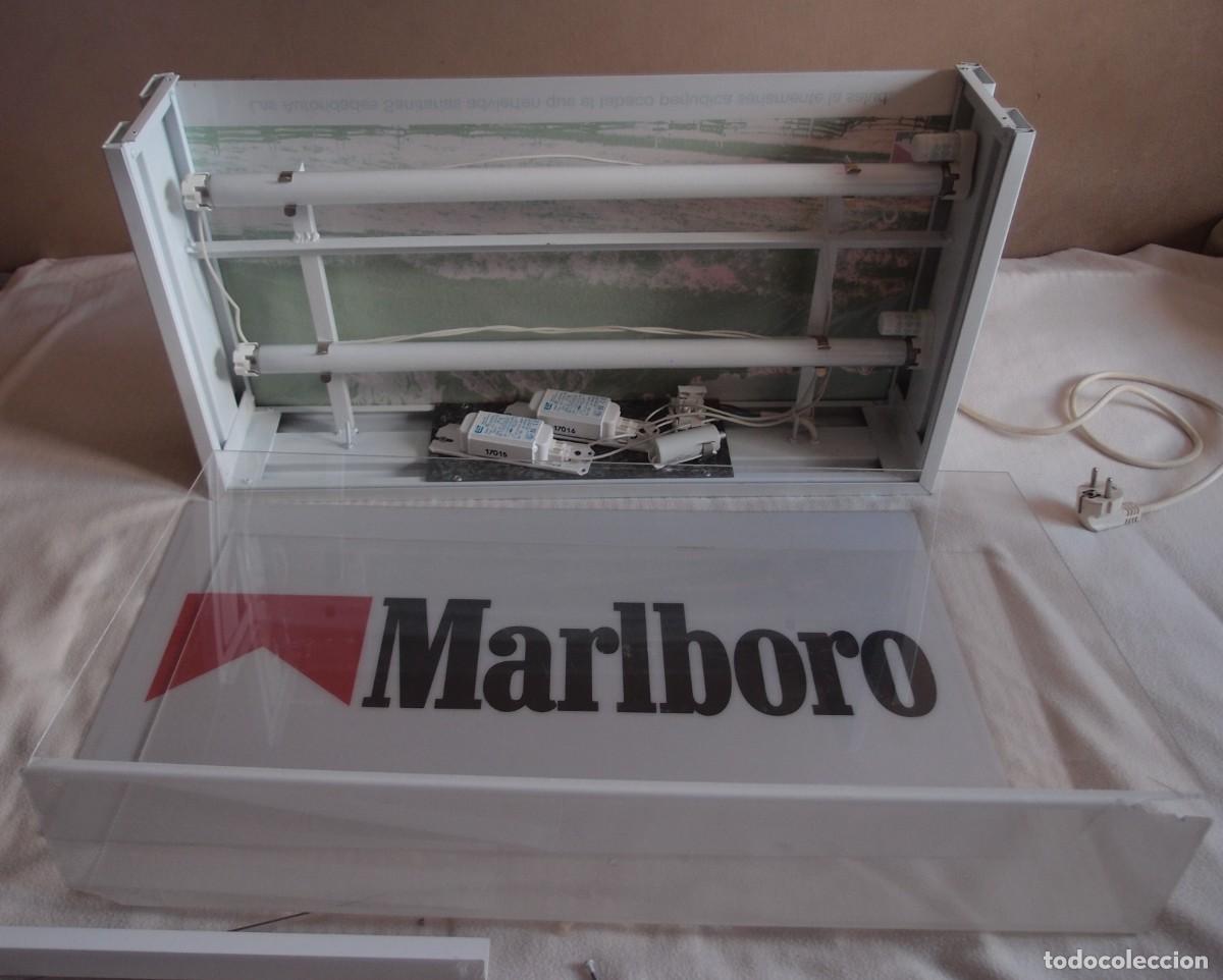 Vintage: Cartel luminoso Marlboro - Foto 16