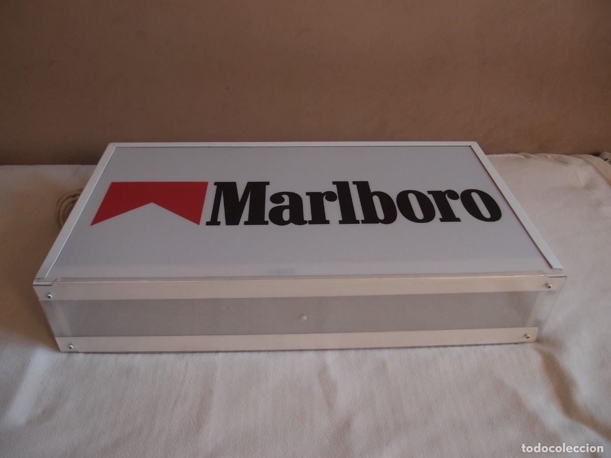 Vintage: Cartel luminoso Marlboro - Foto 18