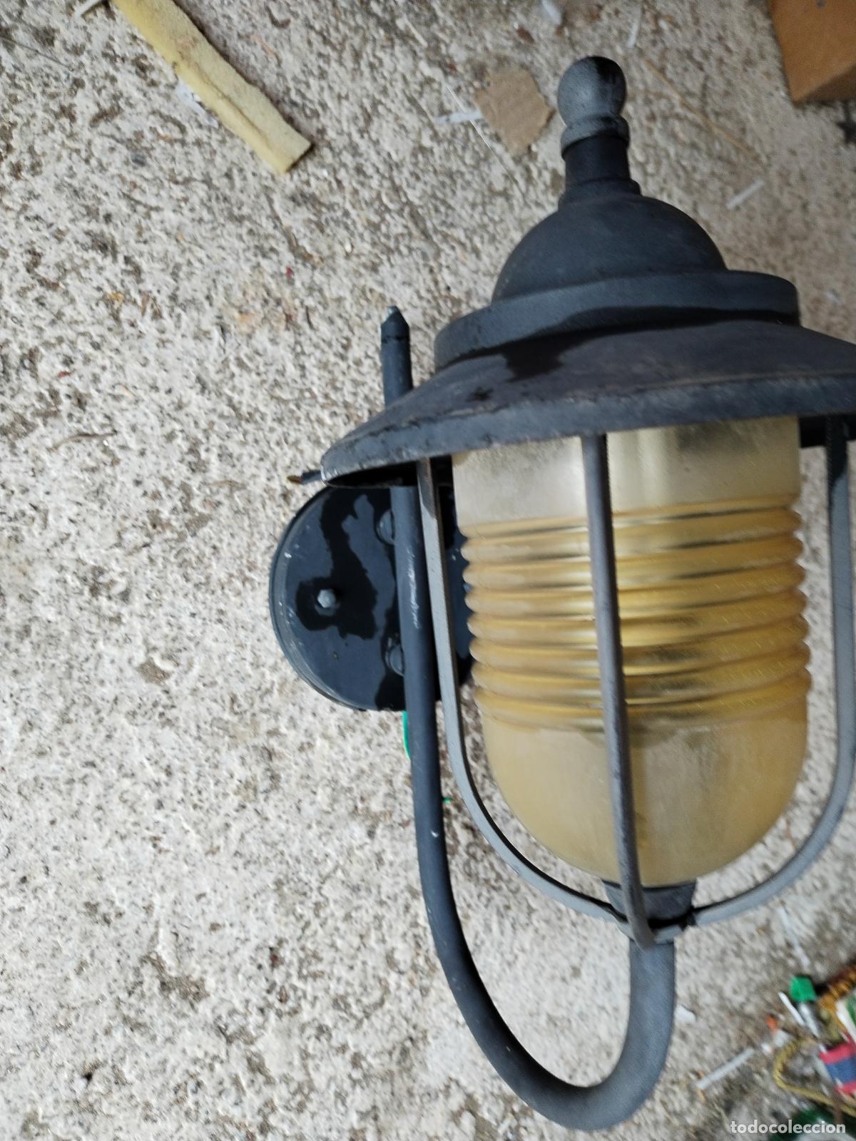 Vintage: aplique pared farol vintage - Foto 4