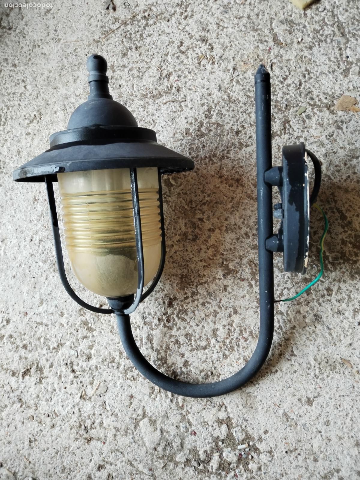 Vintage: aplique pared farol vintage - Foto 5