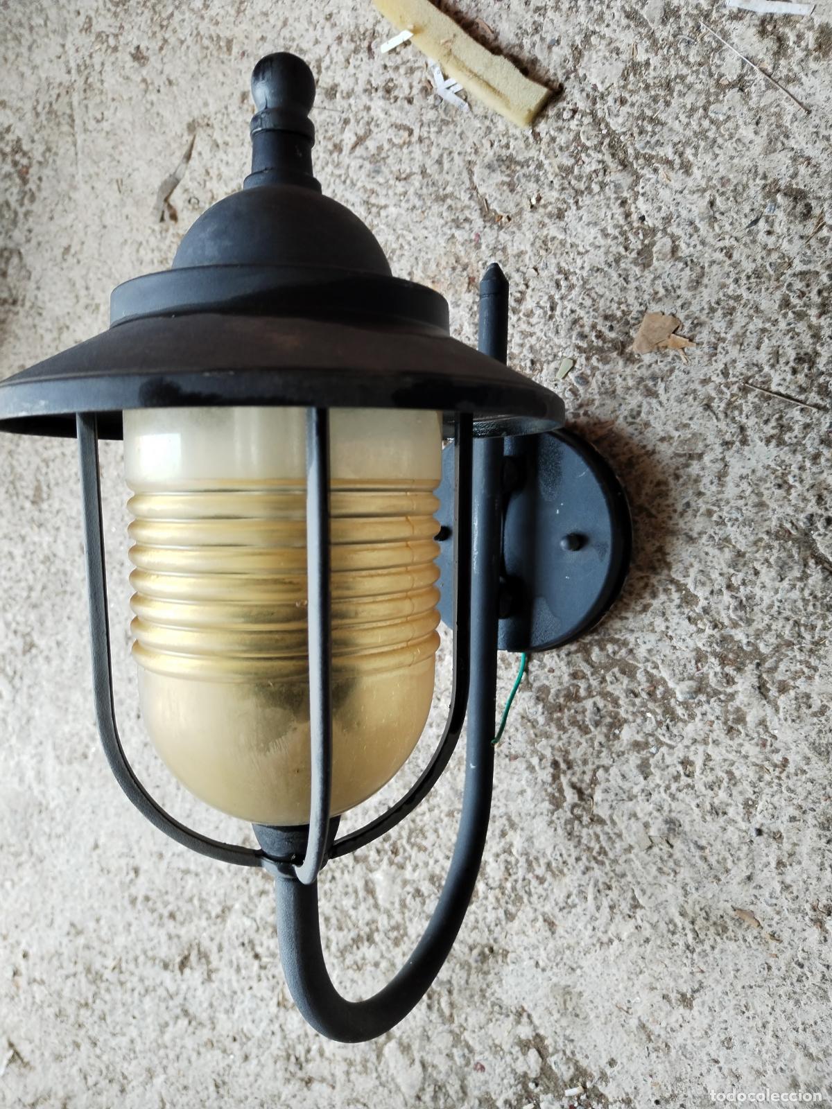 Vintage: aplique pared farol vintage - Foto 6