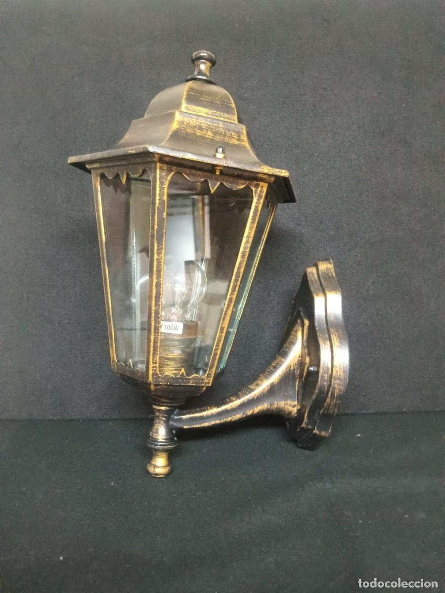 Vintage: APLIQUE DE FAROL METAL - Foto 1