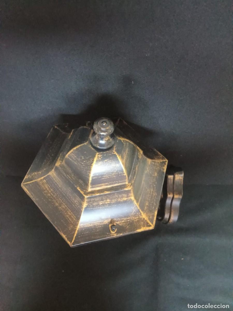 Vintage: APLIQUE DE FAROL METAL - Foto 2