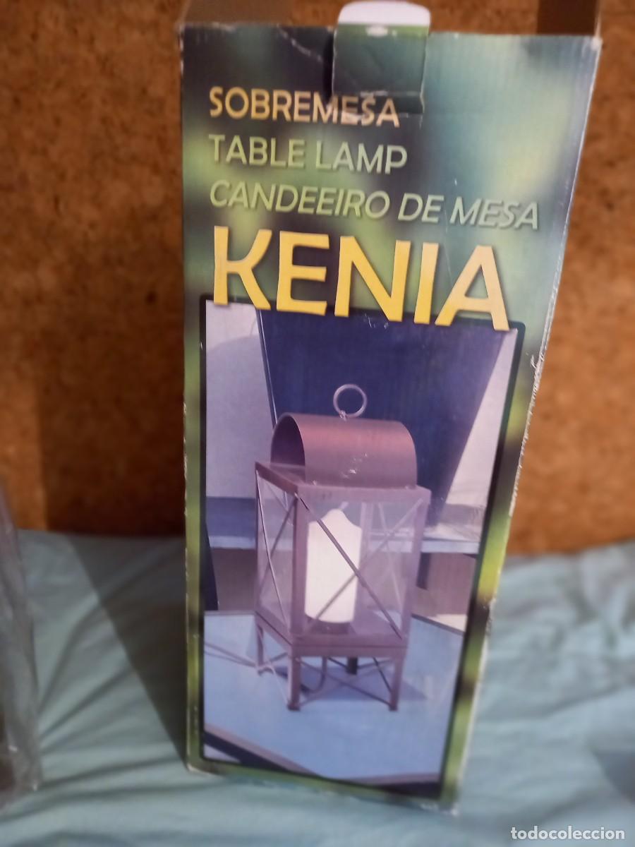 Vintage: Lampara de sobremesa (KENIA) - Foto 2