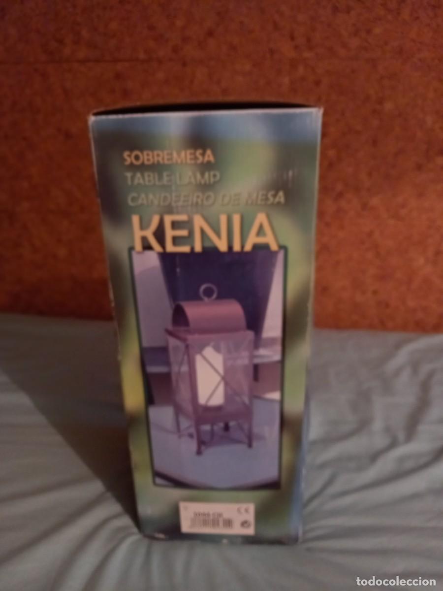 Vintage: Lampara de sobremesa (KENIA) - Foto 5