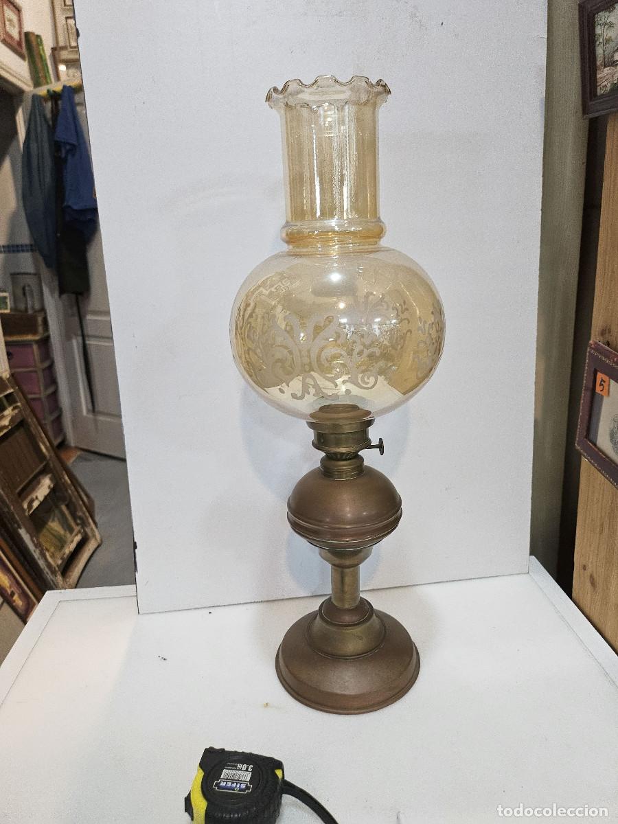 Vintage: quinque antiguo de metal - Foto 1