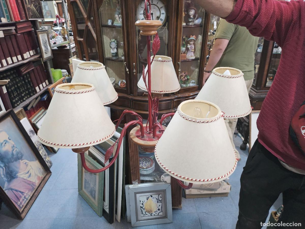 Vintage: lampara de techo moderna - Foto 2