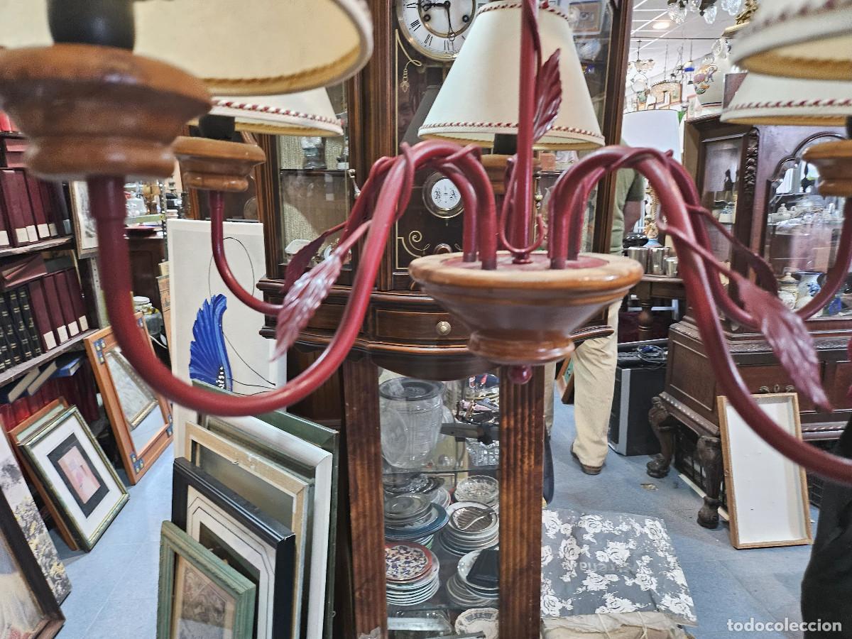 Vintage: lampara de techo moderna - Foto 4