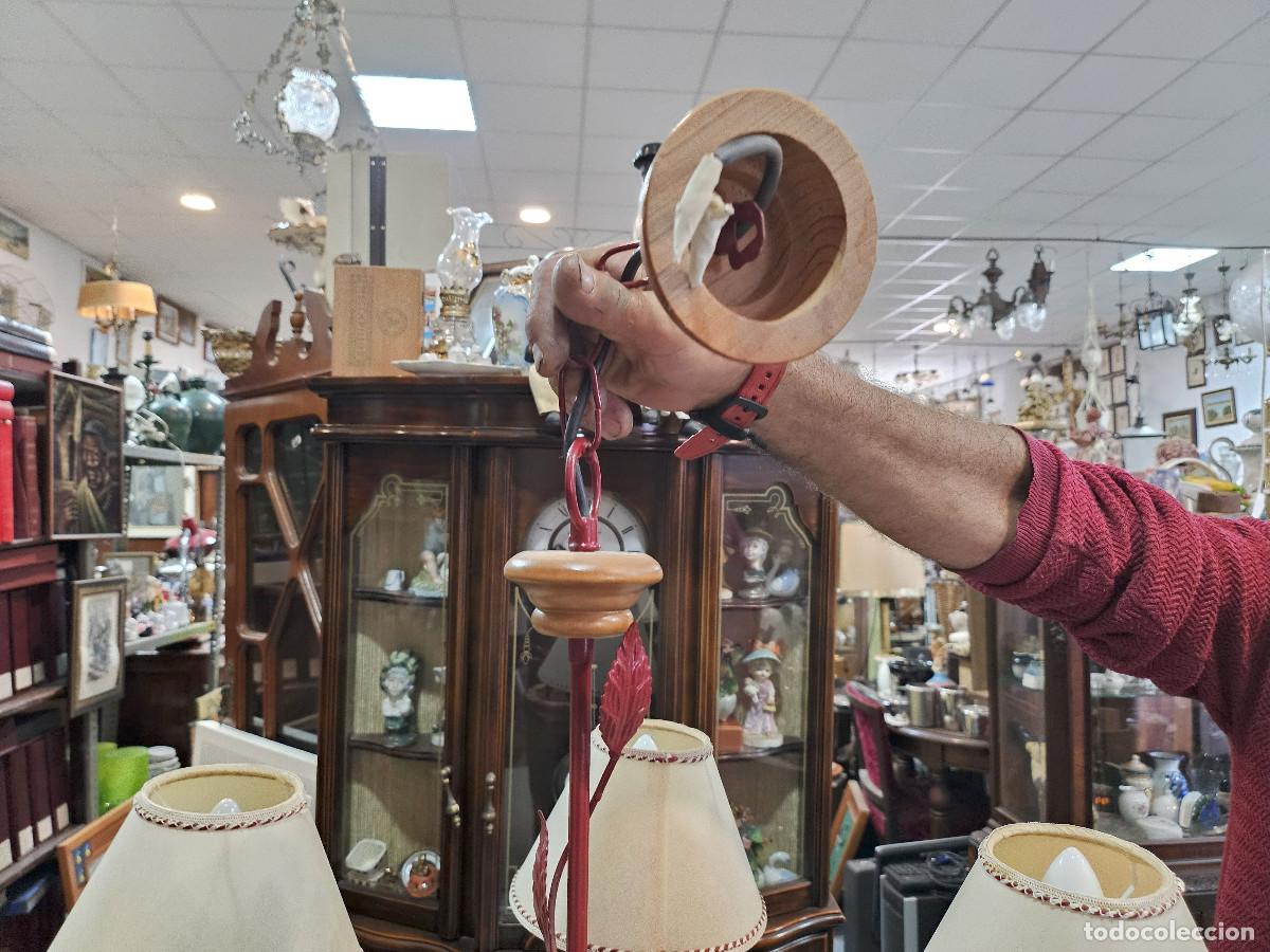 Vintage: lampara de techo moderna - Foto 6