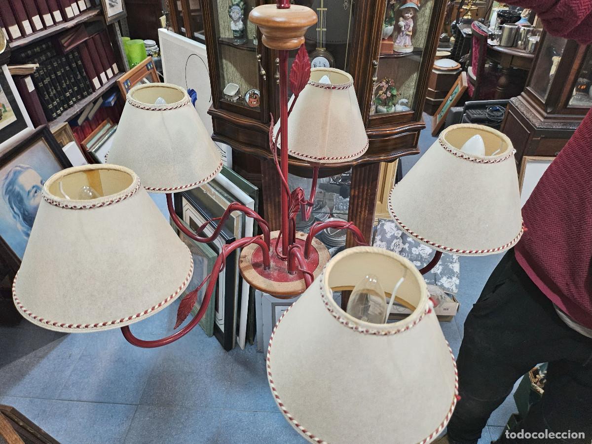 Vintage: lampara de techo moderna - Foto 7