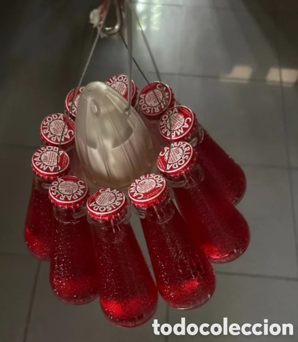 Vintage: Lampara CAMPARI de techo - Foto 5