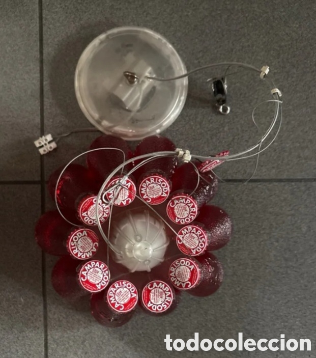Vintage: Lampara CAMPARI de techo - Foto 6