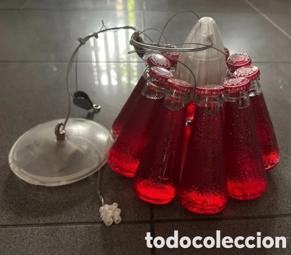 Vintage: Lampara CAMPARI de techo - Foto 7