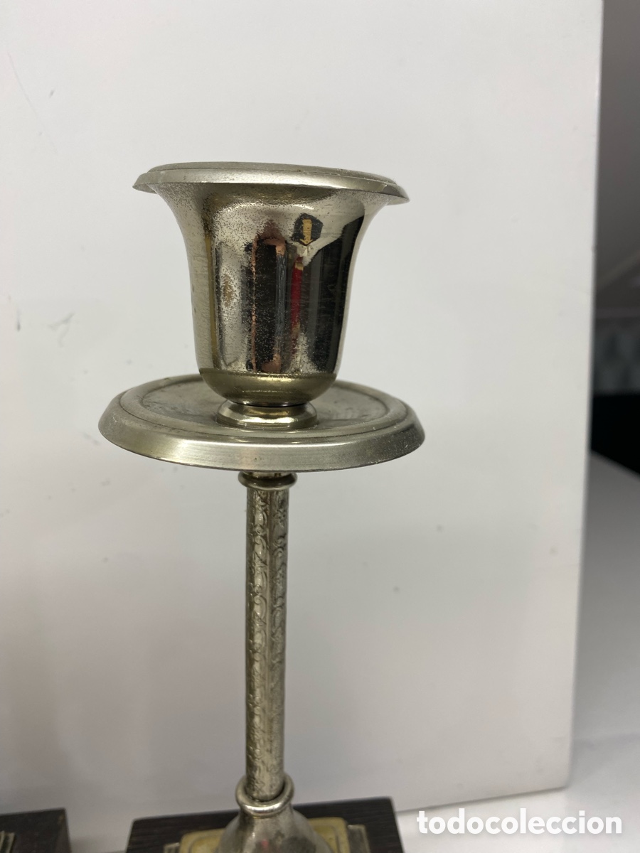 Vintage: Reloj y candelabros estilo cl&aacute;sico - Foto 3