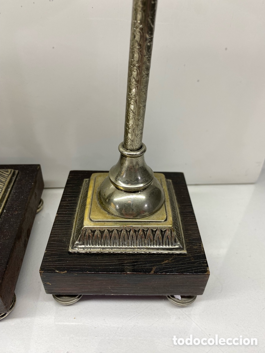 Vintage: Reloj y candelabros estilo cl&aacute;sico - Foto 4
